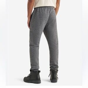 Roots Heather Gray Men's Joggers SweatpantsWith Drawstring
